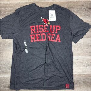 Nike Arizona Cardinals T-Shirt Men’s Size 3XL Red Sea NWT